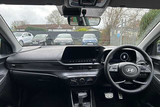 Hyundai BAYON 1.0 T-GDi Advance DCT Euro 6 (s/s) 5dr
