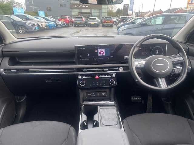 Hyundai TUCSON 1.6 T-GDi Advance Auto Euro 6 (s/s) 5dr Silver