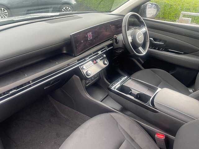 Hyundai TUCSON 1.6 T-GDi Advance Auto Euro 6 (s/s) 5dr Silver