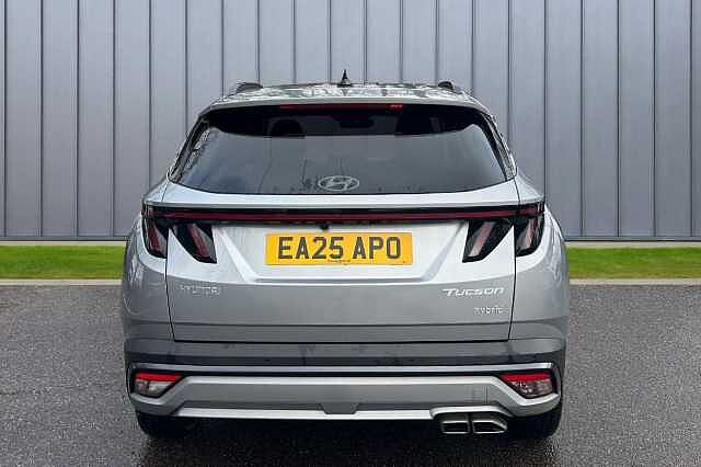 Hyundai TUCSON 1.6 T-GDi Advance Auto Euro 6 (s/s) 5dr Silver