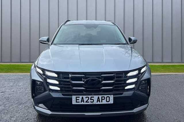 Hyundai TUCSON 1.6 T-GDi Advance Auto Euro 6 (s/s) 5dr Silver
