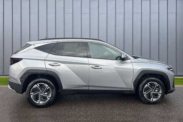 Hyundai TUCSON 1.6 T-GDi Advance Auto Euro 6 (s/s) 5dr Silver