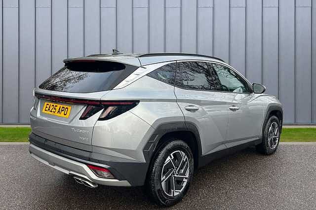 Hyundai TUCSON 1.6 T-GDi Advance Auto Euro 6 (s/s) 5dr Silver