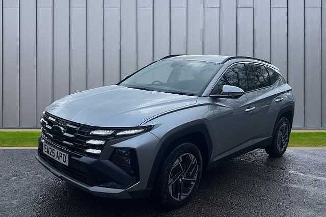 Hyundai TUCSON 1.6 T-GDi Advance Auto Euro 6 (s/s) 5dr Silver