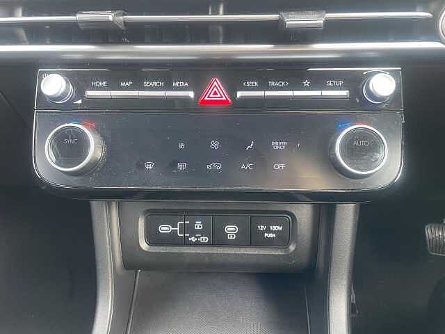 Hyundai TUCSON 1.6 T-GDi Advance Auto Euro 6 (s/s) 5dr Silver