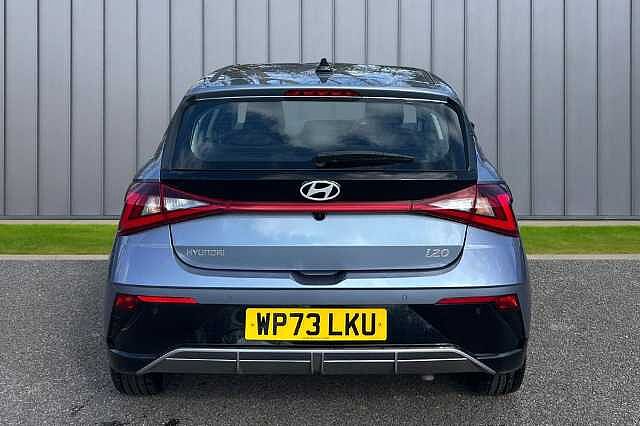 Hyundai I20 1.0 T-GDi Advance Euro 6 (s/s) 5dr Blue