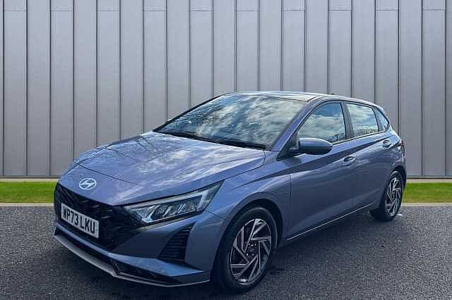 Hyundai I20 1.0 T-GDi Advance Euro 6 (s/s) 5dr Blue