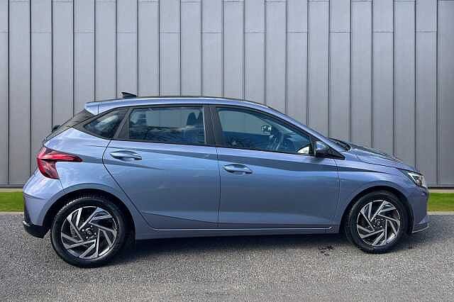 Hyundai I20 1.0 T-GDi Advance Euro 6 (s/s) 5dr Blue