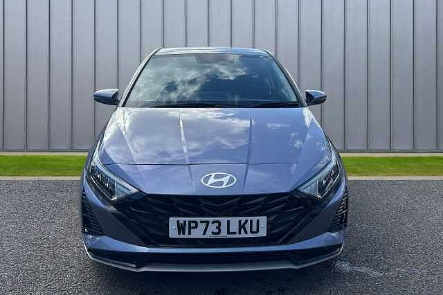 Hyundai I20 1.0 T-GDi Advance Euro 6 (s/s) 5dr Blue