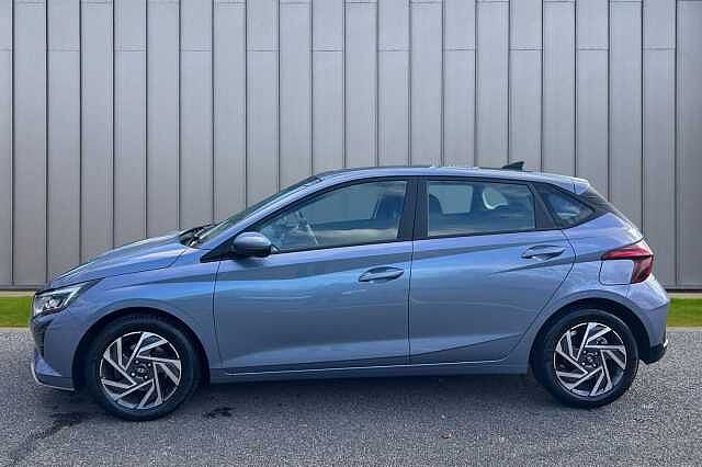 Hyundai I20 1.0 T-GDi Advance Euro 6 (s/s) 5dr Blue