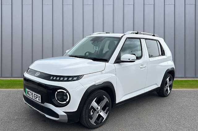 Hyundai INSTER Long Range 49kWh 02 Auto 5dr White