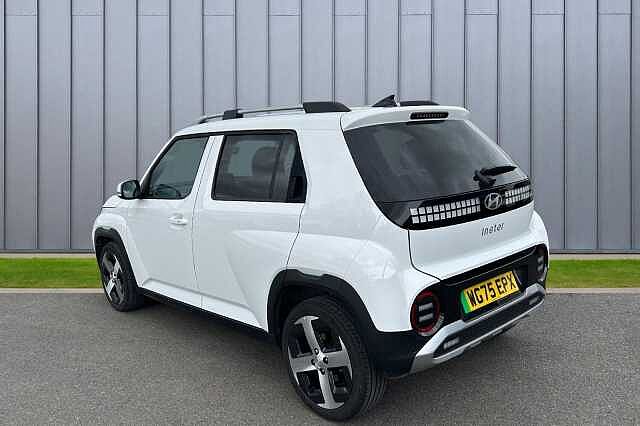 Hyundai INSTER Long Range 49kWh 02 Auto 5dr White