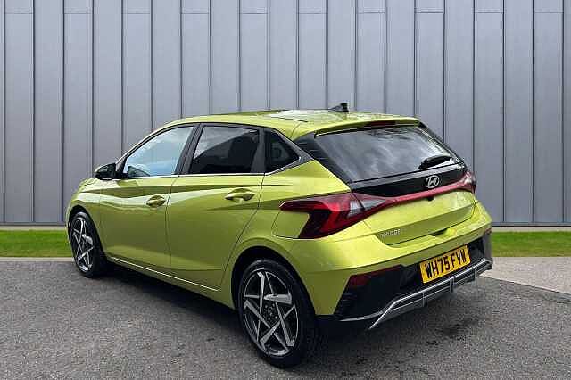 Hyundai I20 1.0 T-GDi Tech Line Euro 6 (s/s) 5dr Green