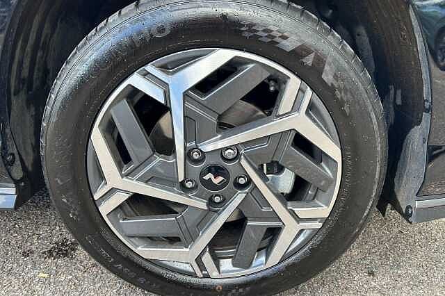 Hyundai KONA 1.6 h-GDi N Line S DCT Euro 6 (s/s) 5dr Black