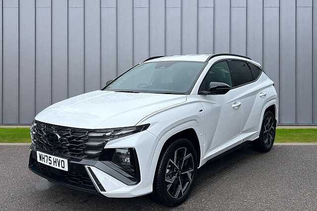 Hyundai TUCSON 1.6 T-GDi N Line Auto Euro 6 (s/s) 5dr White