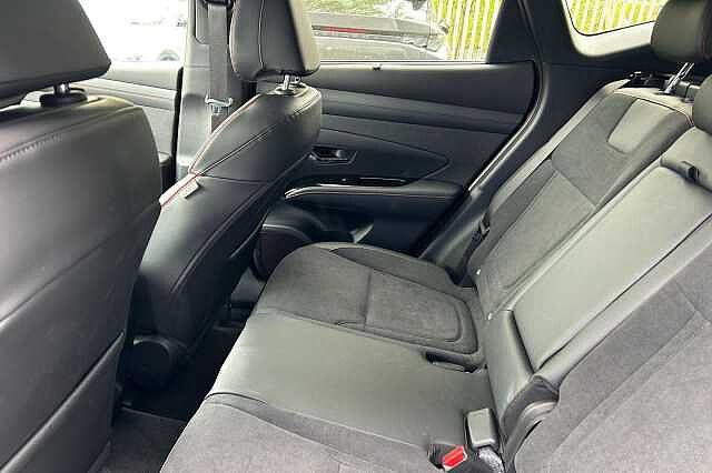 Hyundai TUCSON 1.6 T-GDi N Line Auto Euro 6 (s/s) 5dr White