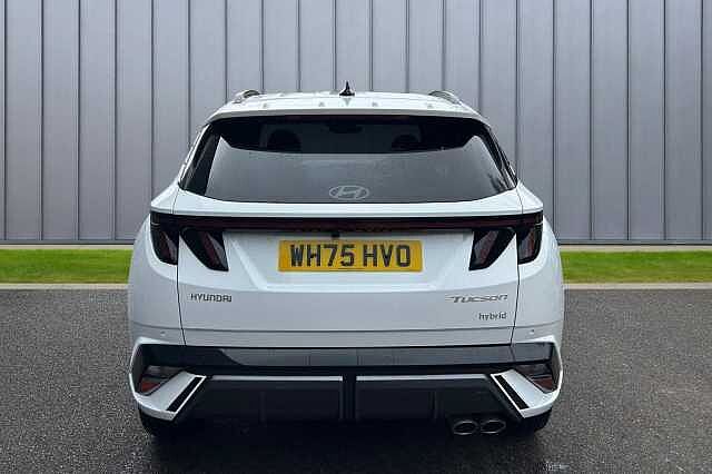 Hyundai TUCSON 1.6 T-GDi N Line Auto Euro 6 (s/s) 5dr White