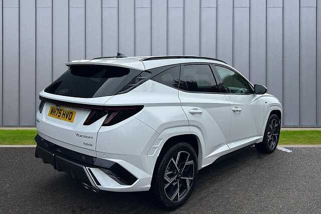 Hyundai TUCSON 1.6 T-GDi N Line Auto Euro 6 (s/s) 5dr White