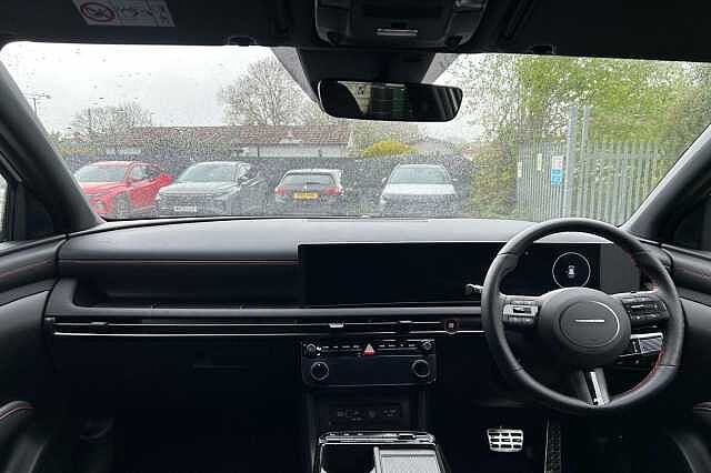 Hyundai TUCSON 1.6 T-GDi N Line Auto Euro 6 (s/s) 5dr White