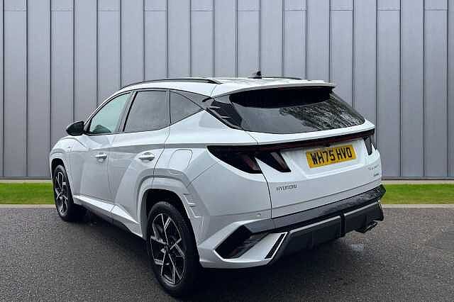 Hyundai TUCSON 1.6 T-GDi N Line Auto Euro 6 (s/s) 5dr White