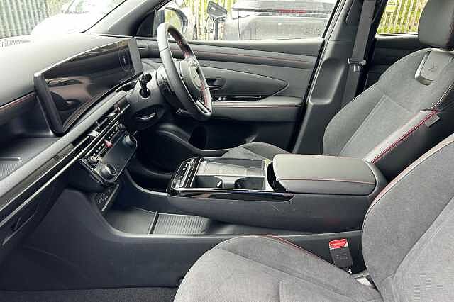 Hyundai TUCSON 1.6 T-GDi N Line Auto Euro 6 (s/s) 5dr White