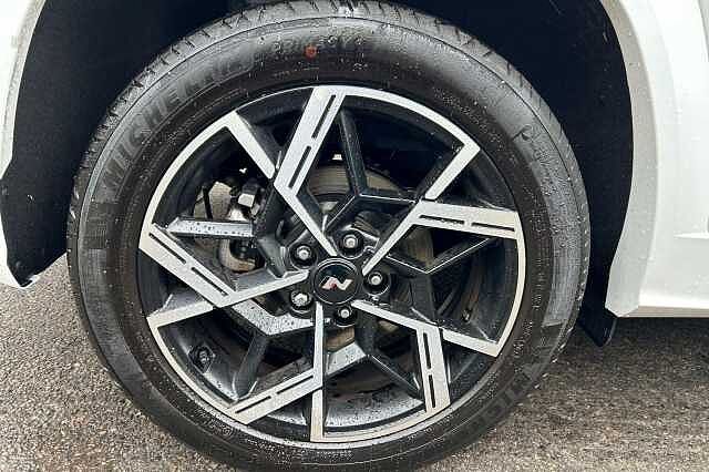 Hyundai TUCSON 1.6 T-GDi N Line Auto Euro 6 (s/s) 5dr White