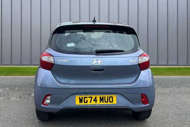 Hyundai I10 1.2 Advance Auto Euro 6 (s/s) 5dr Blue