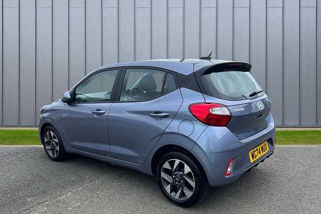 Hyundai I10 1.2 Advance Auto Euro 6 (s/s) 5dr Blue