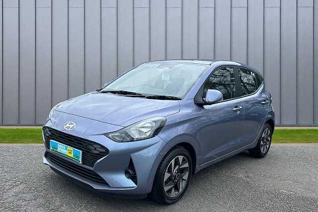 Hyundai I10 1.2 Advance Auto Euro 6 (s/s) 5dr Blue