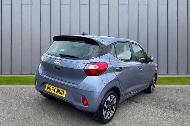 Hyundai I10 1.2 Advance Auto Euro 6 (s/s) 5dr Blue
