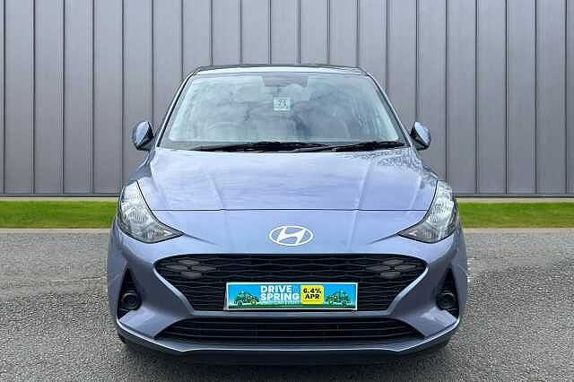 Hyundai I10 1.2 Advance Auto Euro 6 (s/s) 5dr Blue