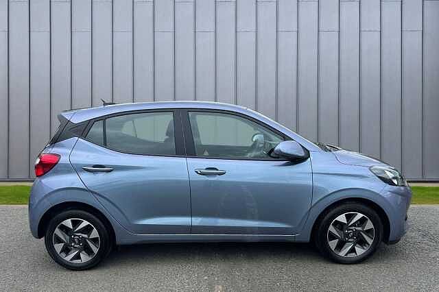 Hyundai I10 1.2 Advance Auto Euro 6 (s/s) 5dr Blue