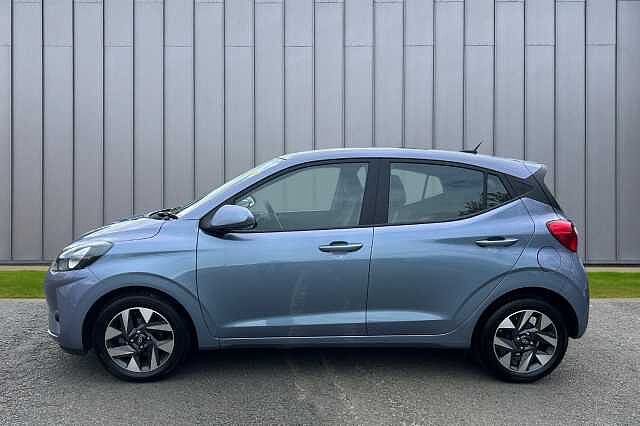 Hyundai I10 1.2 Advance Auto Euro 6 (s/s) 5dr Blue