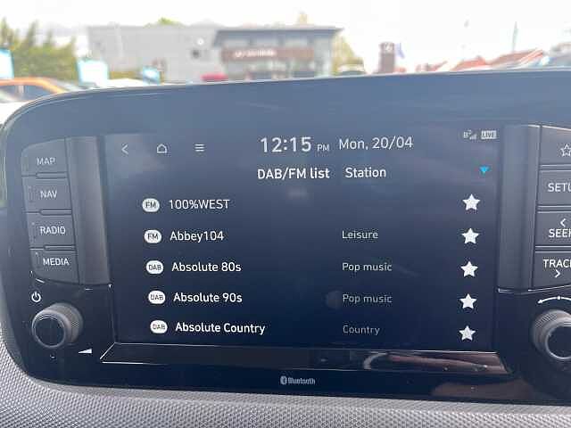 Hyundai I10 1.2 Advance Auto Euro 6 (s/s) 5dr Blue