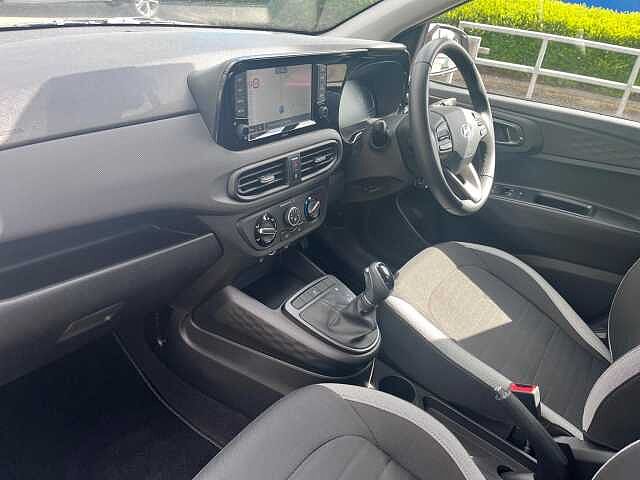 Hyundai I10 1.2 Advance Auto Euro 6 (s/s) 5dr Blue