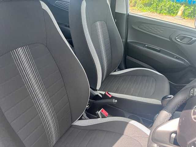 Hyundai I10 1.2 Advance Auto Euro 6 (s/s) 5dr Blue