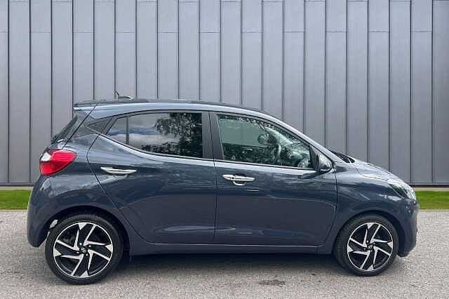 Hyundai I10 1.0 Premium Euro 6 (s/s) 5dr Grey