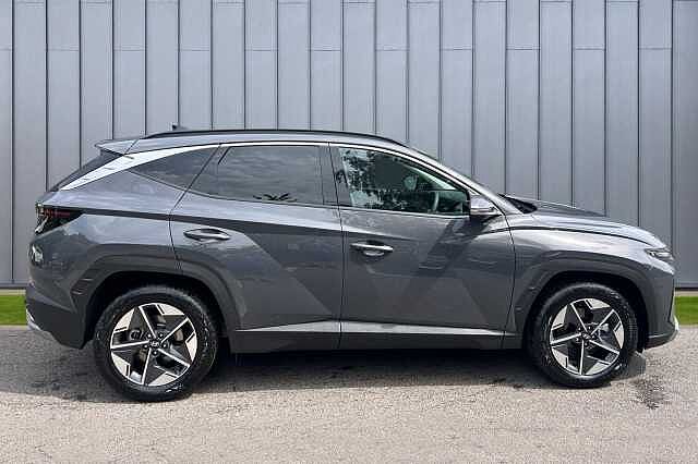 Hyundai TUCSON 1.6 T-GDi Premium DCT Euro 6 (s/s) 5dr Grey