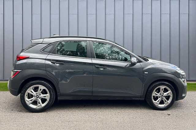 Hyundai KONA 1.0 T-GDi MHEV SE Connect Euro 6 (s/s) 5dr Grey