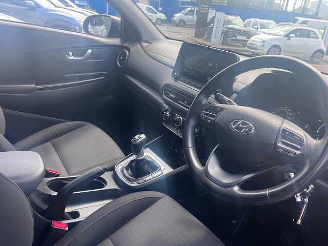 Hyundai KONA 1.0 T-GDi MHEV SE Connect Euro 6 (s/s) 5dr Grey