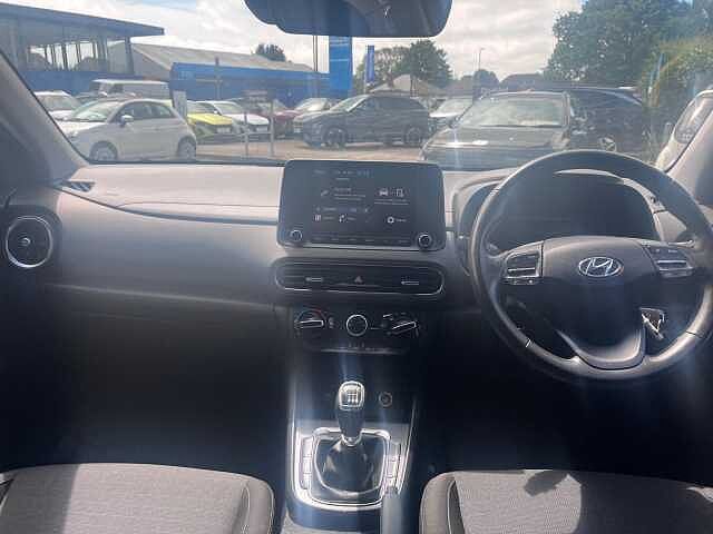 Hyundai KONA 1.0 T-GDi MHEV SE Connect Euro 6 (s/s) 5dr Grey