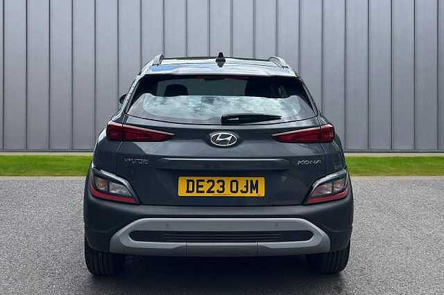 Hyundai KONA 1.0 T-GDi MHEV SE Connect Euro 6 (s/s) 5dr Grey