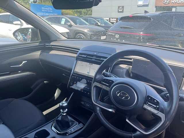 Hyundai TUCSON 1.6 T-GDi SE Connect Euro 6 (s/s) 5dr Grey