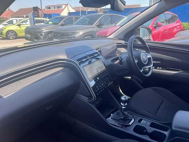 Hyundai TUCSON 1.6 T-GDi SE Connect Euro 6 (s/s) 5dr Grey
