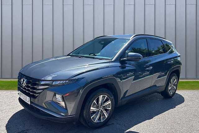 Hyundai TUCSON 1.6 T-GDi SE Connect Euro 6 (s/s) 5dr Grey
