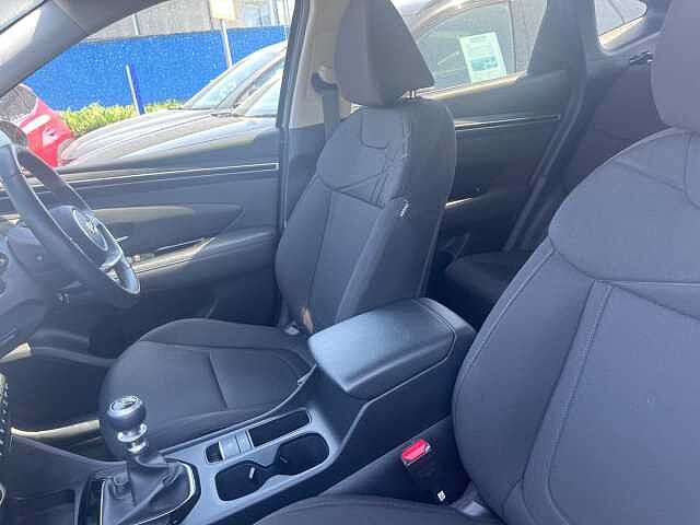 Hyundai TUCSON 1.6 T-GDi SE Connect Euro 6 (s/s) 5dr Grey