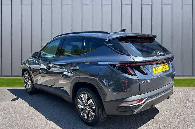 Hyundai TUCSON 1.6 T-GDi SE Connect Euro 6 (s/s) 5dr Grey