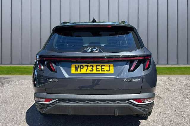 Hyundai TUCSON 1.6 T-GDi SE Connect Euro 6 (s/s) 5dr Grey