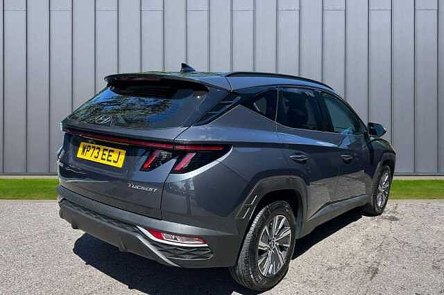 Hyundai TUCSON 1.6 T-GDi SE Connect Euro 6 (s/s) 5dr Grey