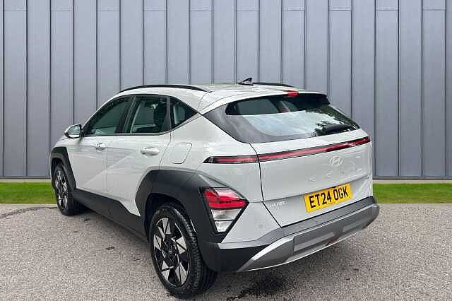 Hyundai KONA 1.6 h-GDi Advance DCT Euro 6 (s/s) 5dr Grey